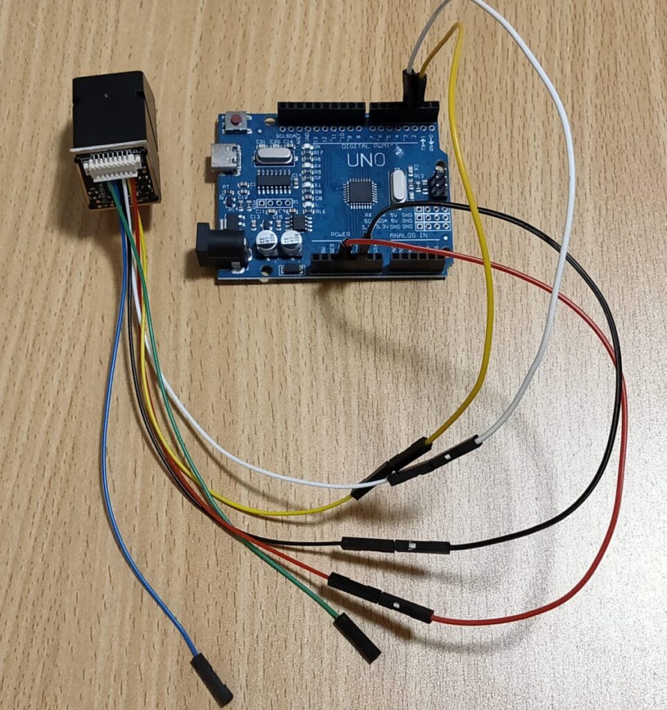 指紋認証センサー(AS608)を使ってみた‼前編(指紋登録/Arduino編) – ど素人電子工作